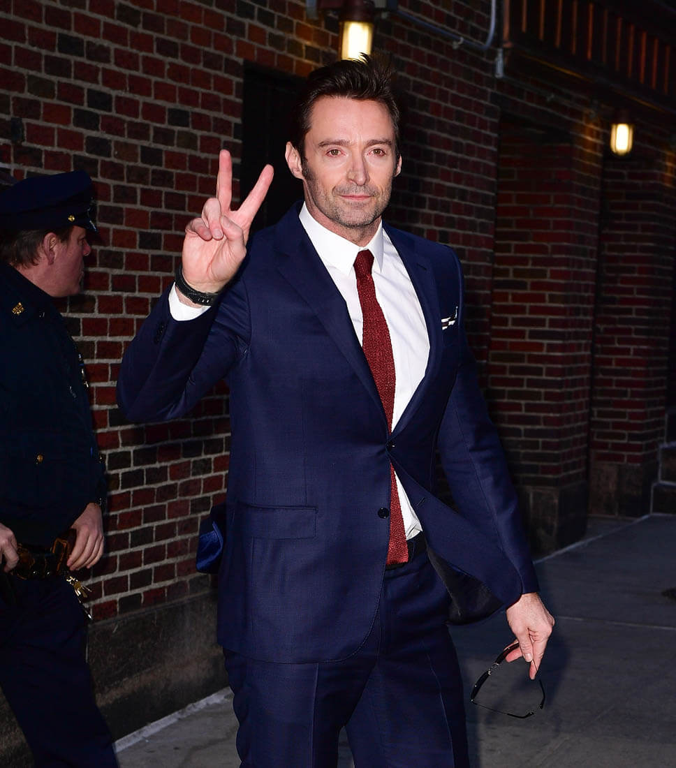 Hugh Jackman in Logan