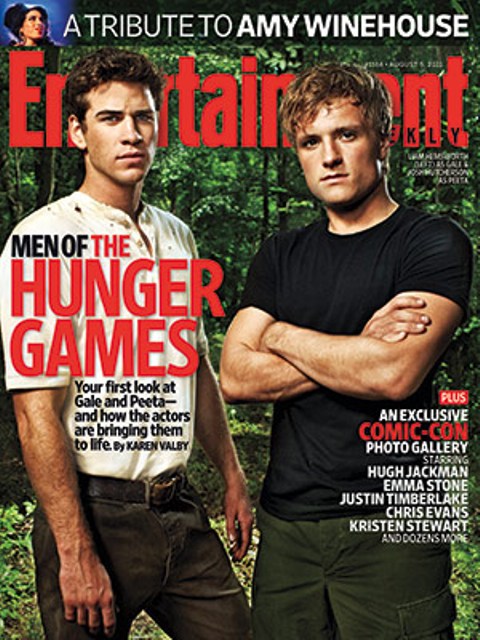 Peeta & Gale cover EW
