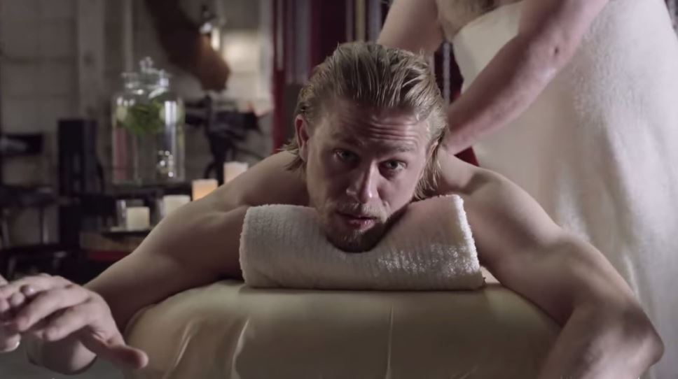 Let’s Talk About The Best Celebrity Bums Cottonelle Edition – Charlie Hunnam