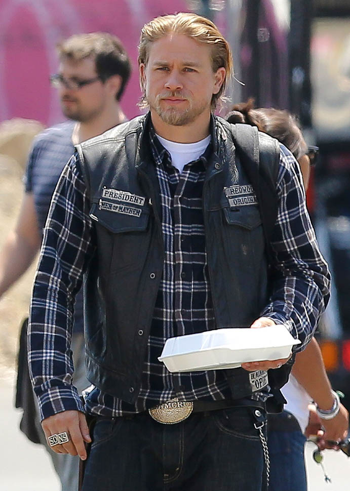 Today it’s the backpack