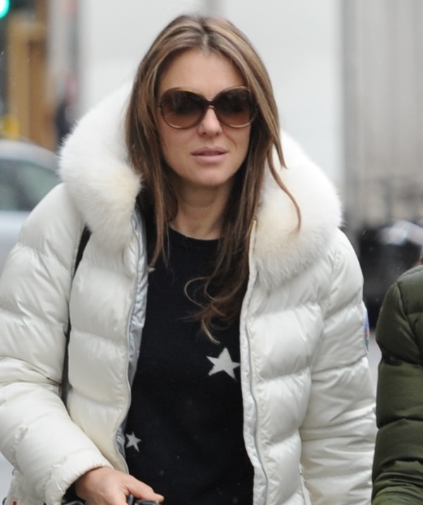 Elizabeth Hurley and Bill Clinton?