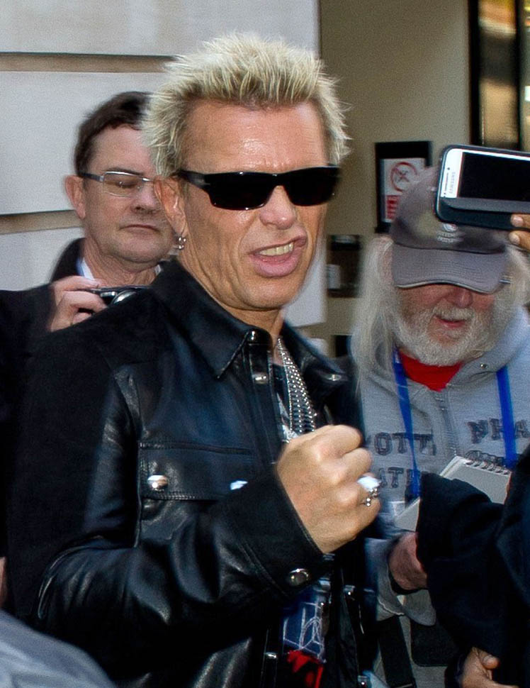 Who do you think of?