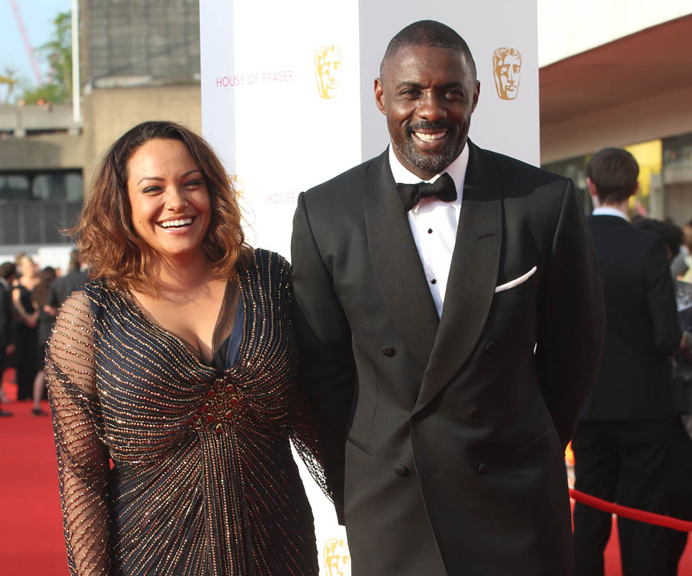 Idris & Naiyana back together