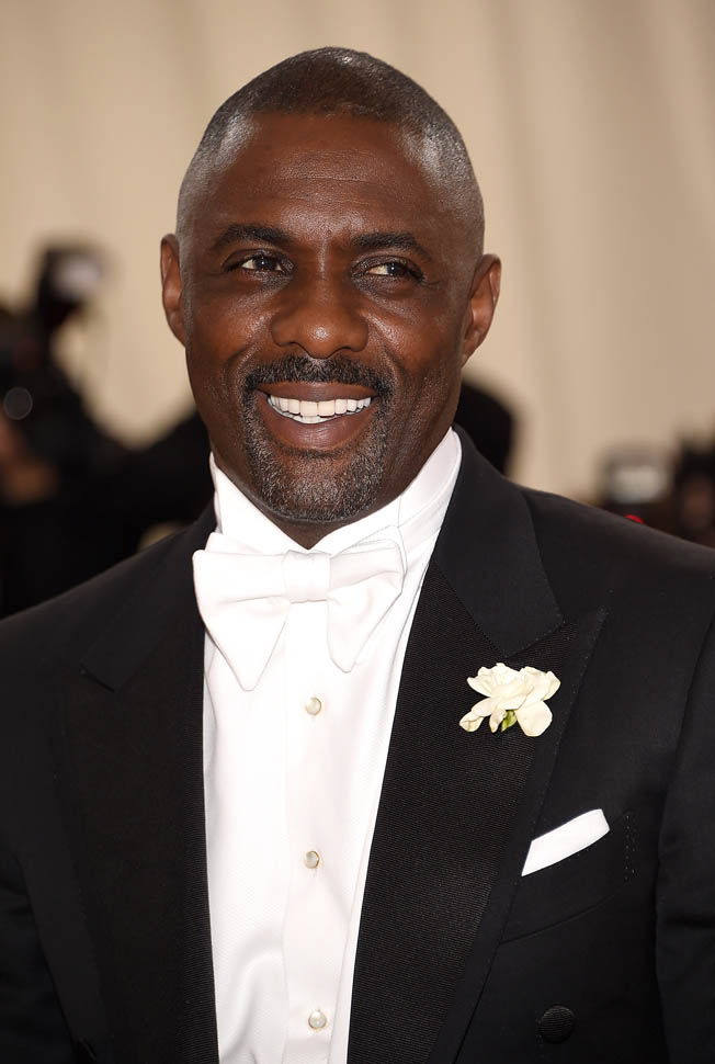 Idris Elba & Colin Farrell: Best MET Men