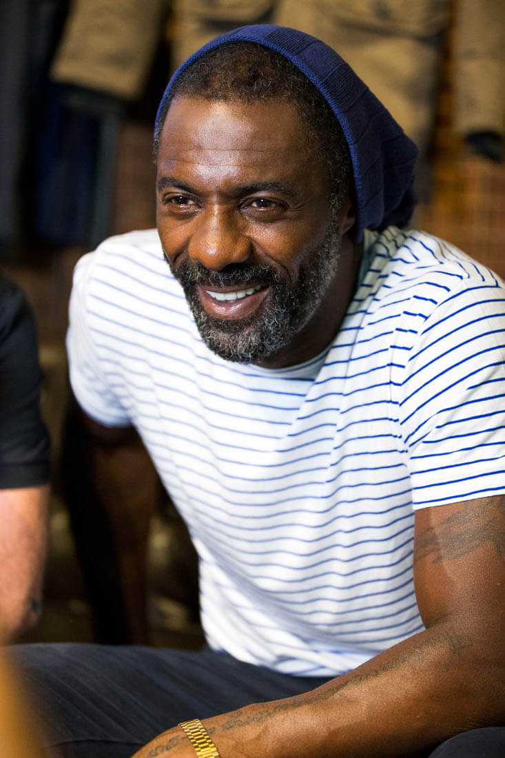 Idris on my birthday