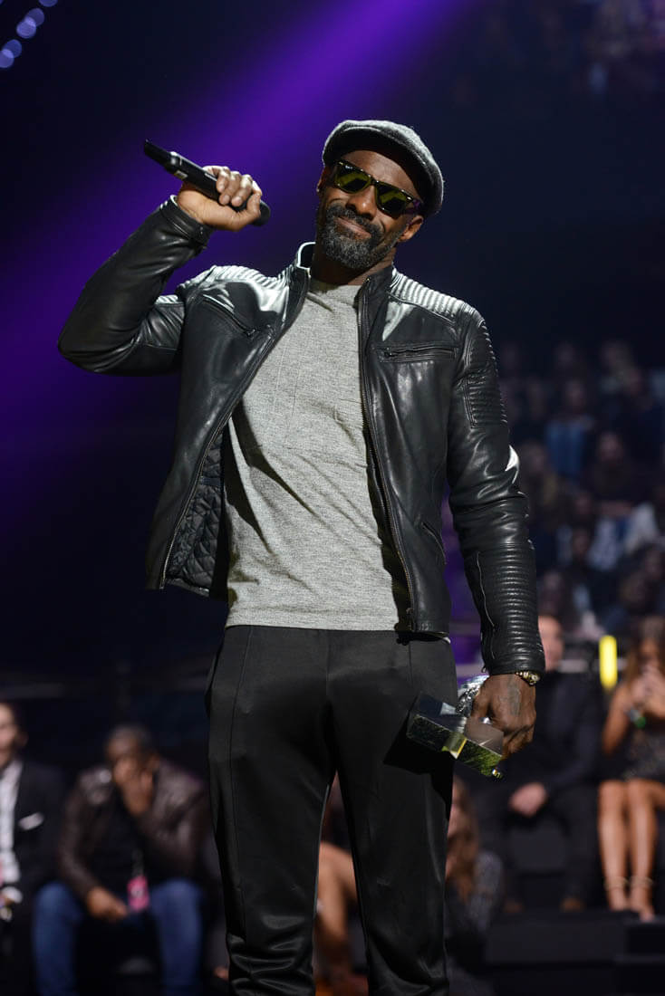 Idris & Jourdan Dunn