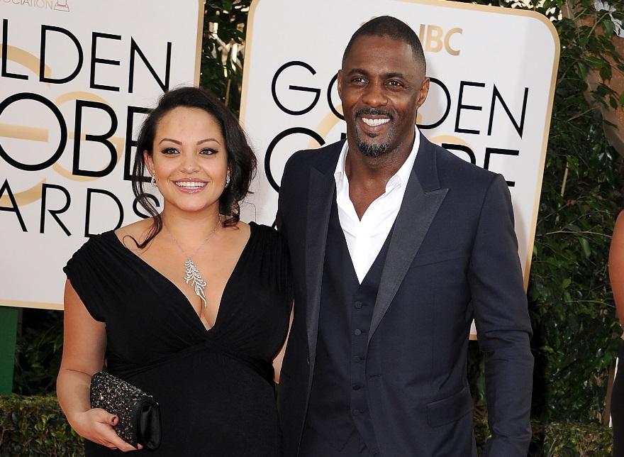 Idris Elba & Naiyana Garth: Globes Best Couple