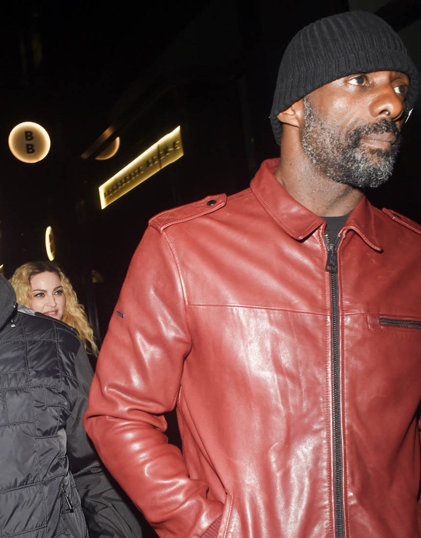 Madonna & Idris Elba?