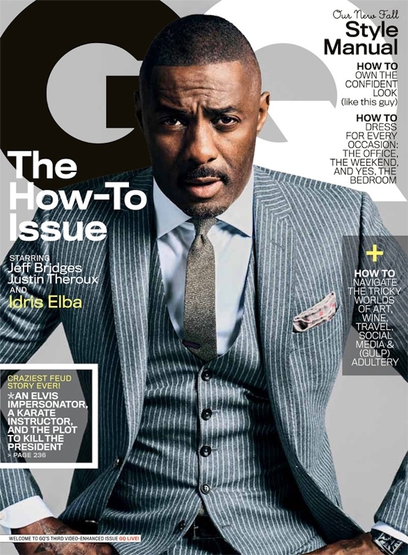 Idris Elba: baby drama, Oasis drama, and Stringer Bell