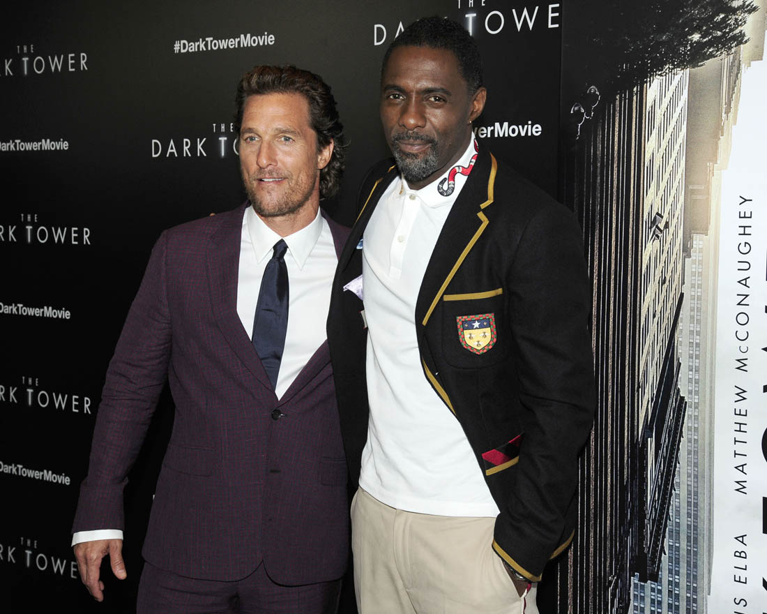 Idris vs Matthew in New York