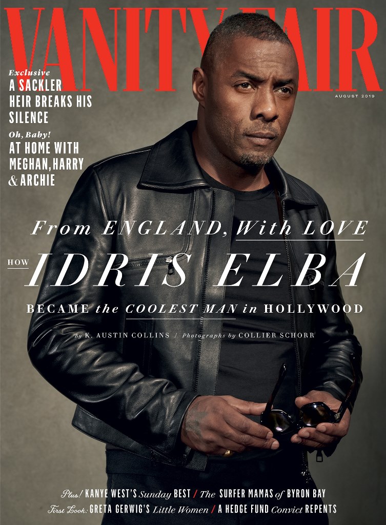 Idris Elba covers Vanity Fair