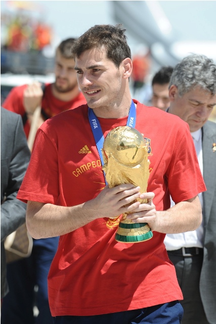 She flies with the team