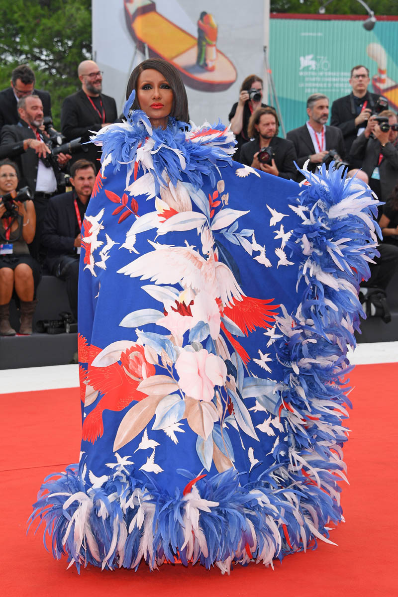 Outfit of the Week: Iman in Venice