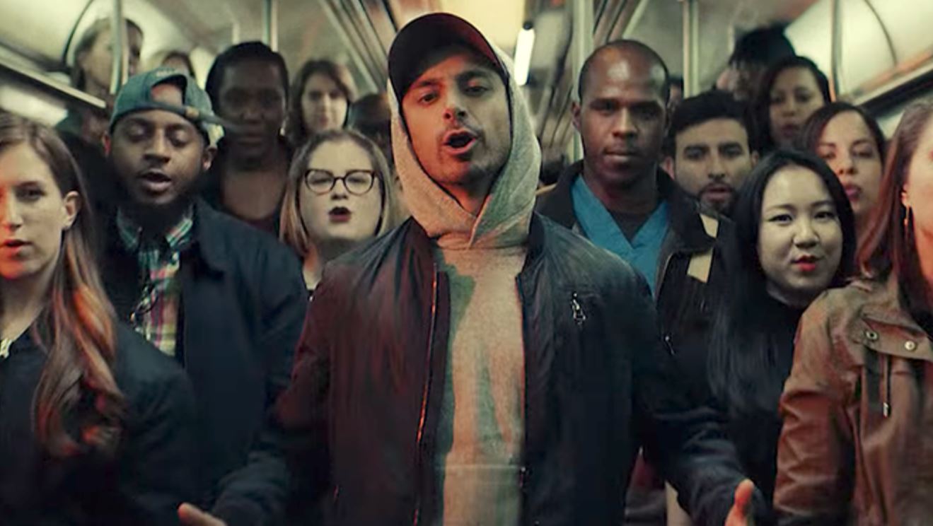 K’Naan, Riz Ahmed in Immigrants video