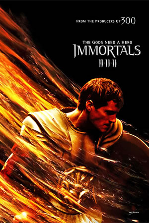 Good trailer, bad trailer with Immortals