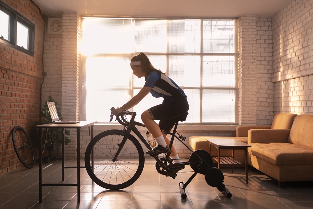 For Your Fitness: Home Cycling