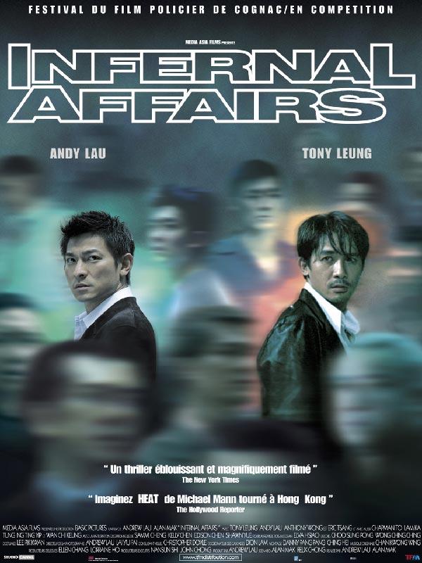 The Departed vs Infernal Affairs