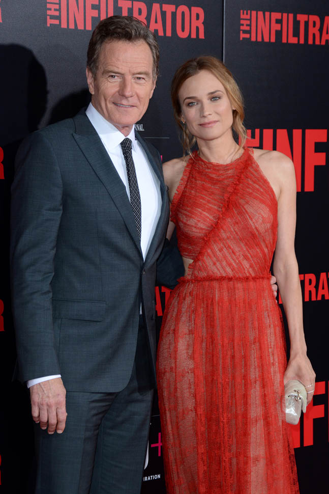 Bryan Cranston in The Infiltrator