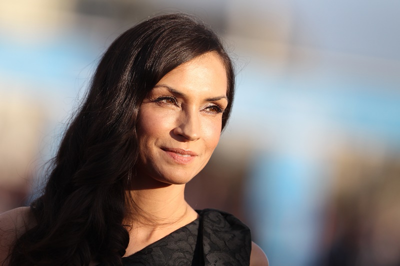 Famke Janssen Intruded Her Own House?
