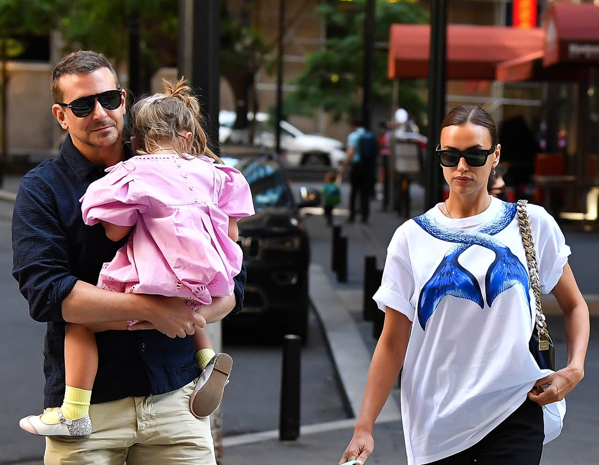 Irina’s week without Kanye