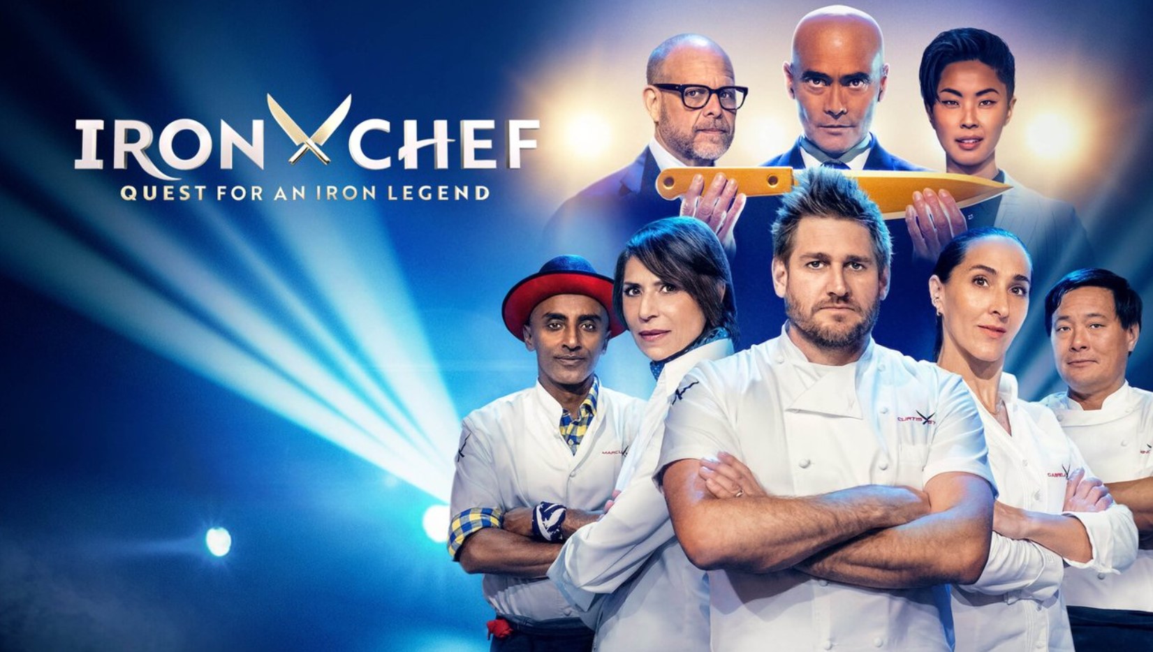 Netflix’s Iron Chef is my new comfort TV