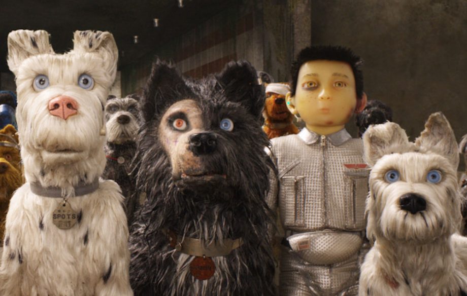 Wes Anderson’s Isle of Dogs