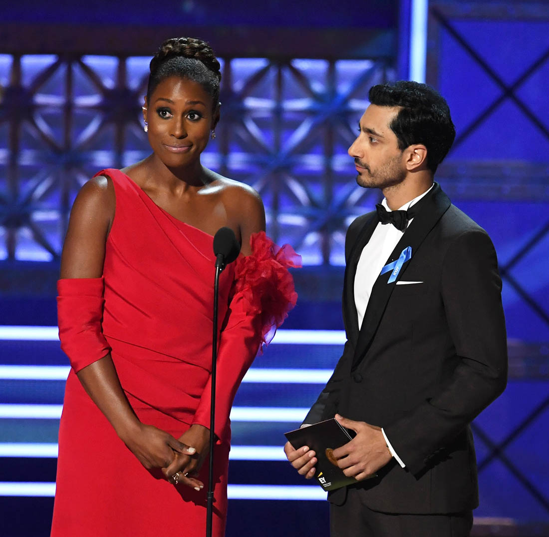 Riz Ahmed and Issa Rae: Emmys Best Couple