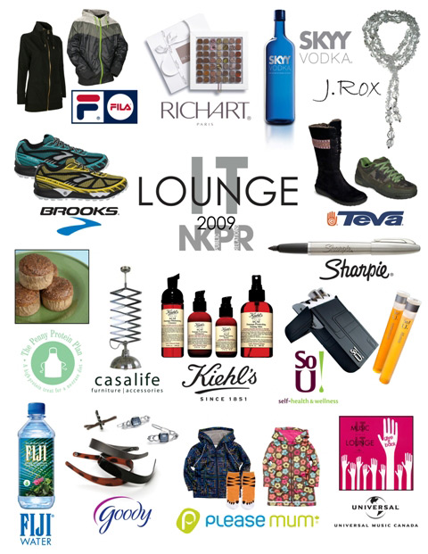 TIFF IT Lounge Gift Bag Giveaway!