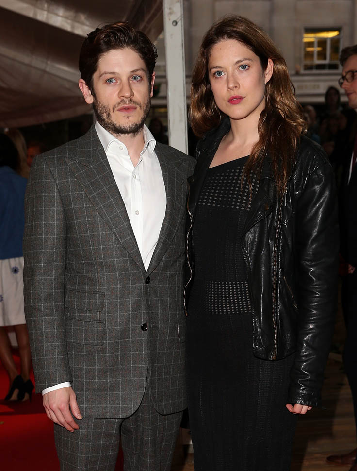 Ramsay and his girlfriend