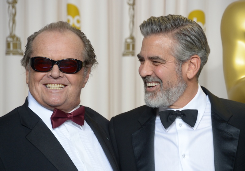 Jack & George at the Oscars