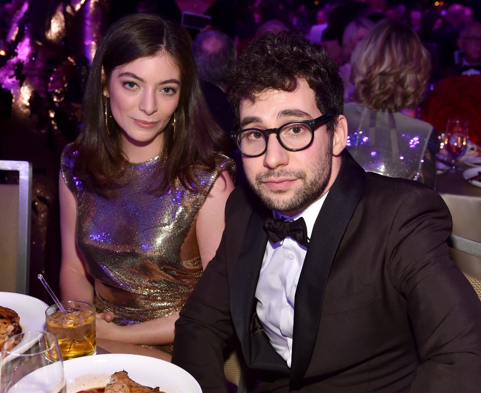Lorde and Jack Antonoff in Auckland
