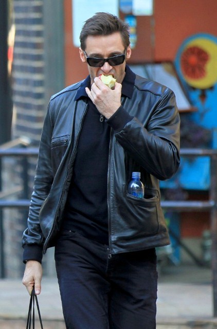 Hugh Jackman on Conan and Clooney