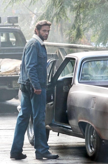 Hugh as Wolverine