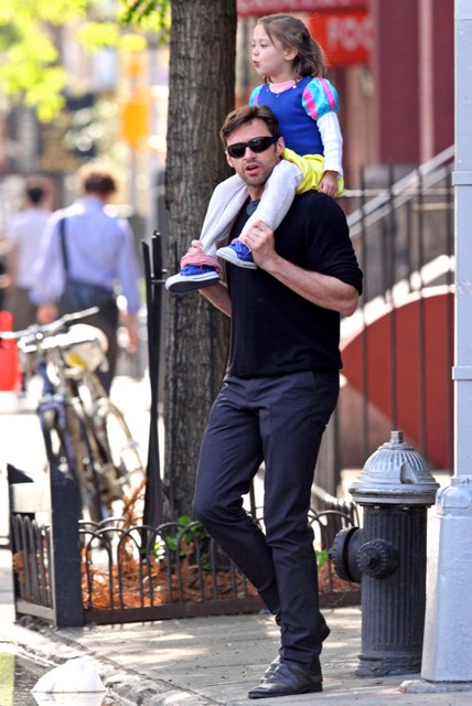 Daddy time after work time