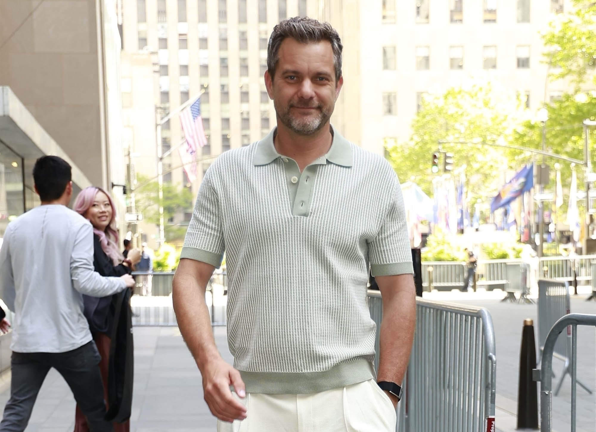 Joshua Jackson’s talk show experience