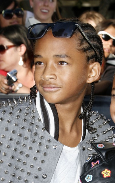 On Jaden Smith