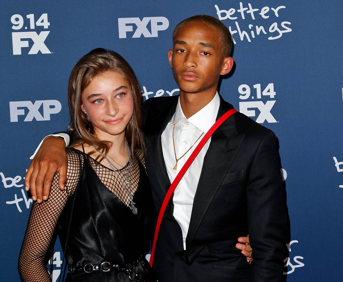 Jaden and his GF