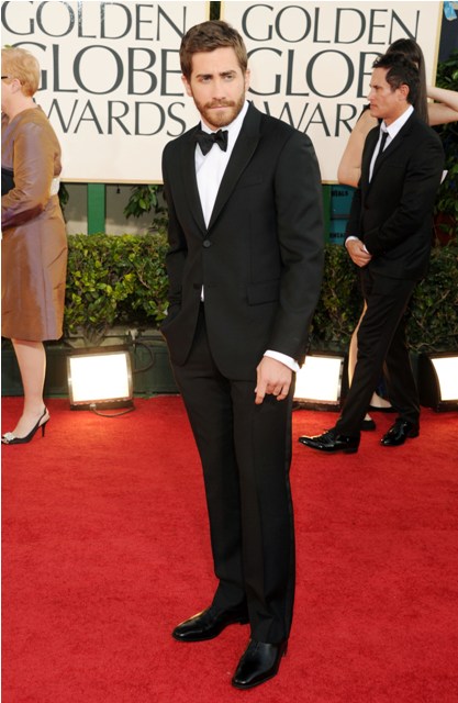 Jakey’s date at the Globes