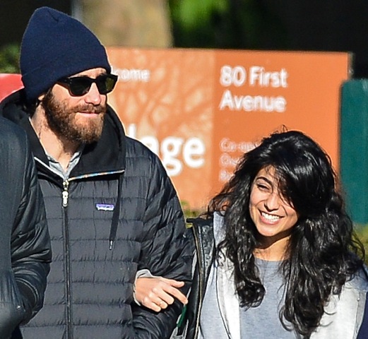 Jakey’s new brunette