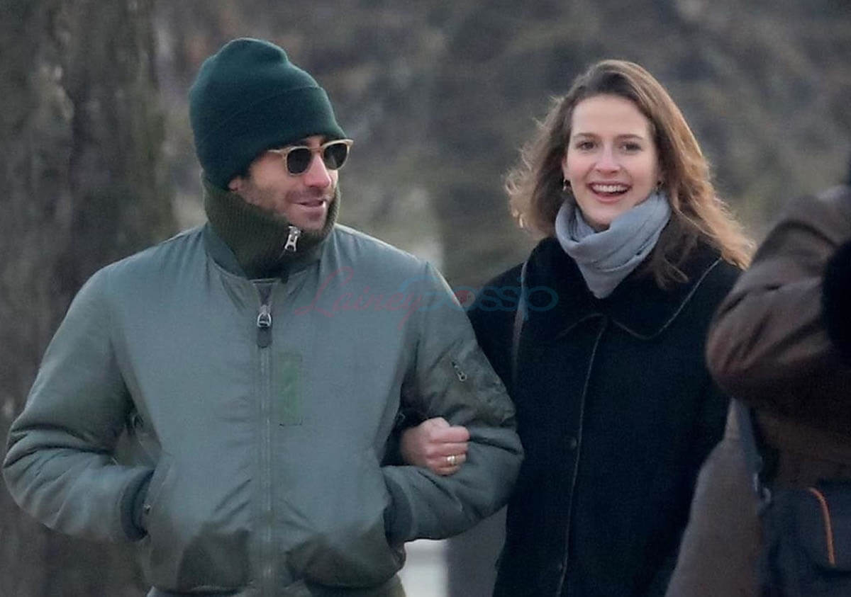 Jake & Jeanne in Paris