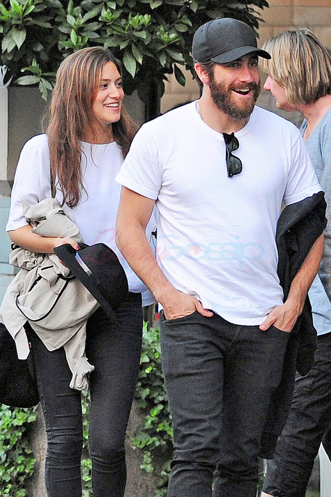 Jake’s British date