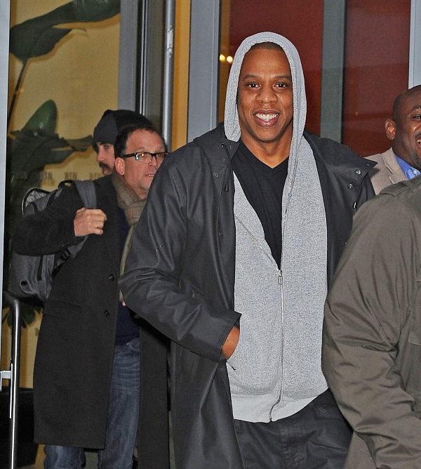 Jay, Jake, Bey, and Blue