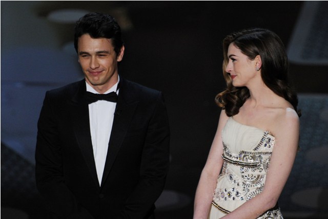 James Franco miscalculates?
