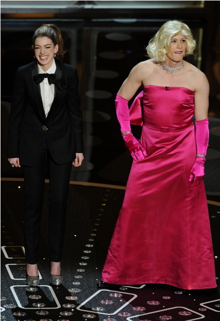 James Franco: I had better ideas than the Academy