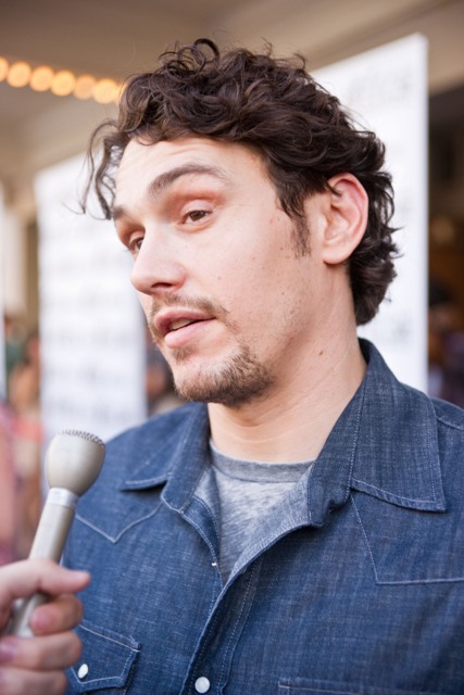 James Franco: On Twilight & The Descendants