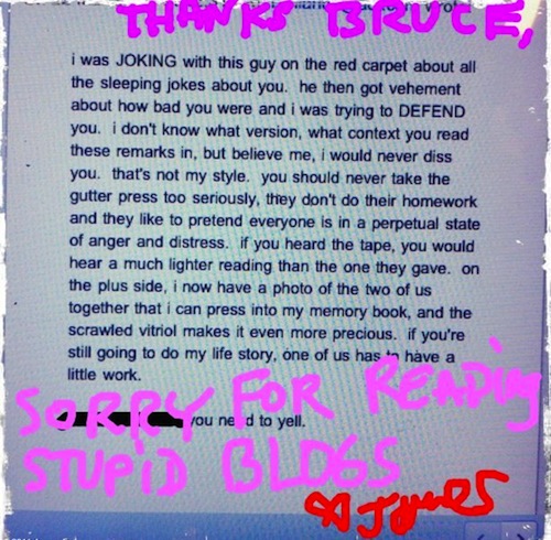 Franco: more and more like Lilo