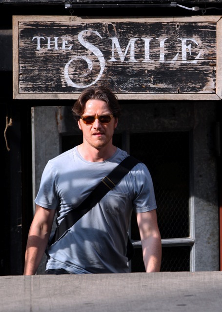 James runs to Jessica