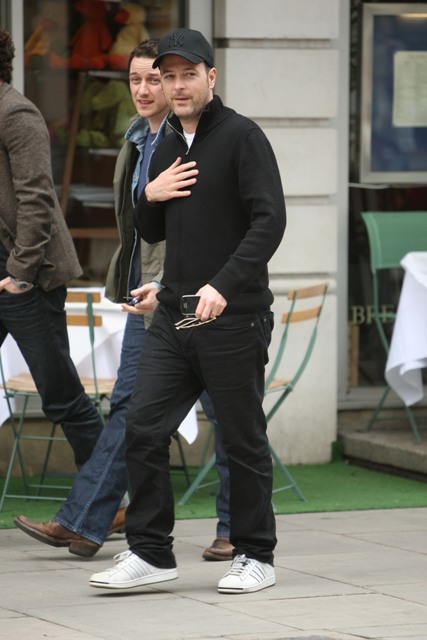 James is the Young Xavier