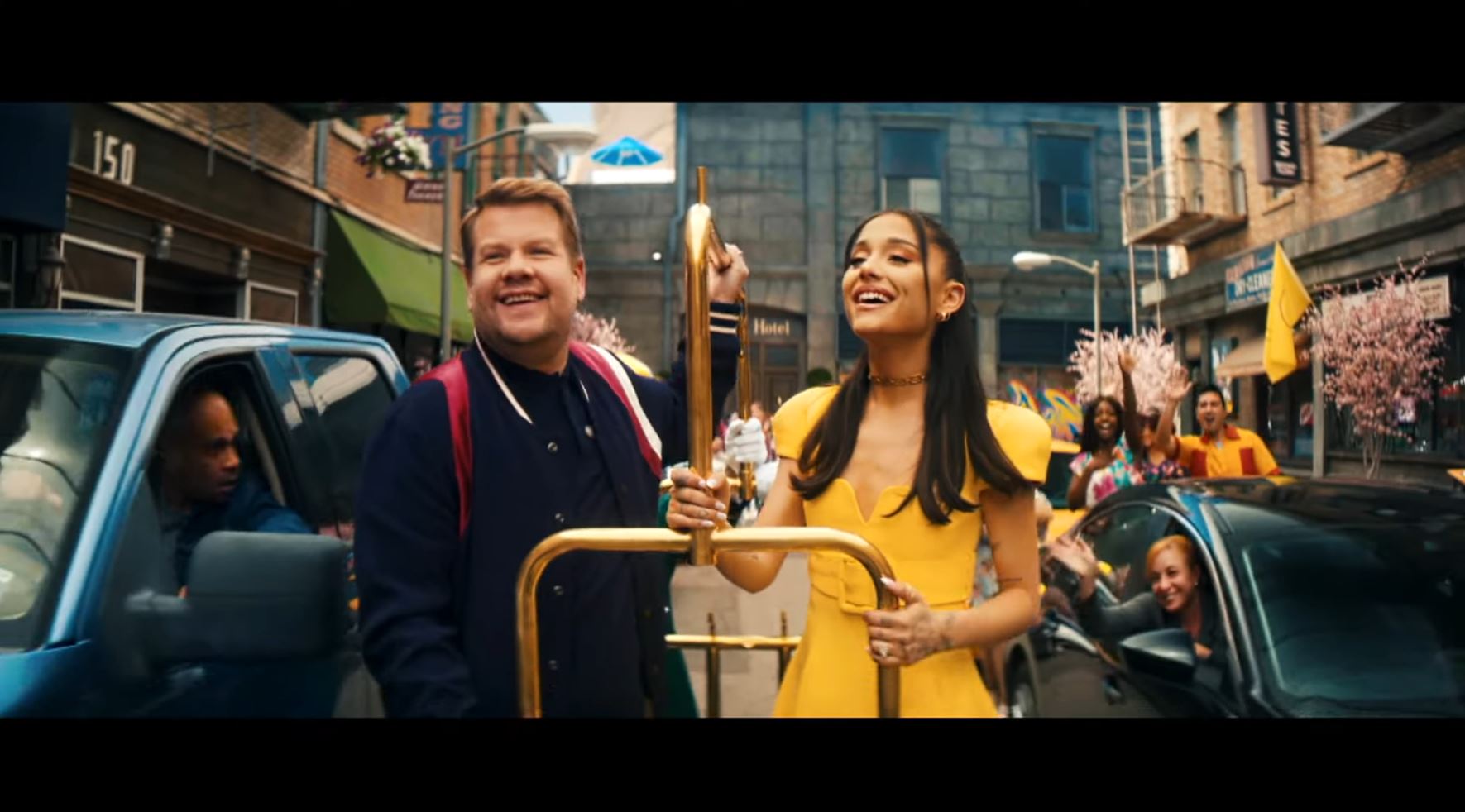 Ariana on The Late Late Show