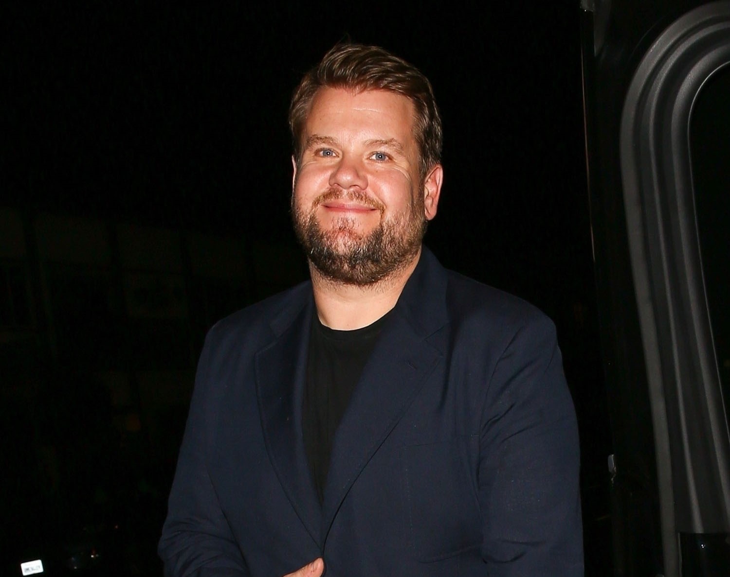 James Corden apologises on camera